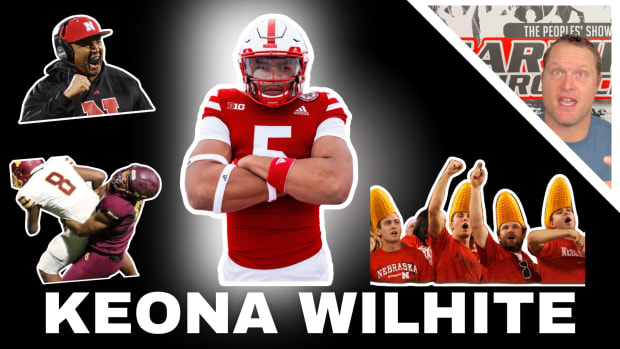 Keona Wilhite with Adam Carriker